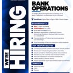 Bank Operations Job Opportunities at Tribest Corporate Support Ltd