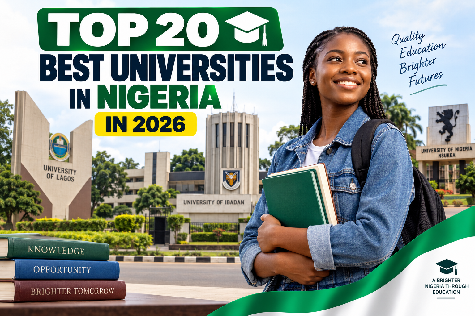 Top 20 Best Universities in Nigeria 2026