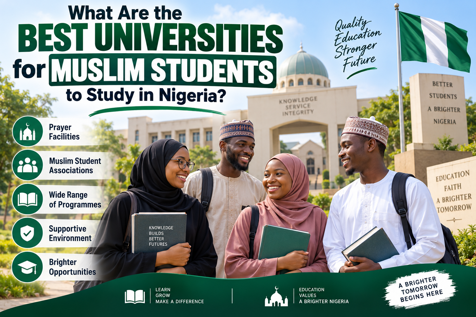 What Are the Best Universities for Muslim Students to Study in Nigeria