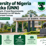 What is UNN Cut-Off Mark, O’Level Requirements, Admission requirements and Cut-Off Mark for Different Courses