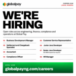 Customer Representative, Business Development Manager, Settlement Specialist, Accountant, Compliance Officer, Java Developer, and HR Manager Vacancies at Globalpay NG