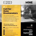 Data Enumerator Recruitment for Nigerians at CJID 2026