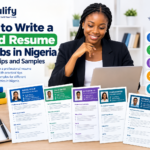 Format, Tips, Samples and Templates on How to Write a Good Resume for Jobs in Nigeria 2026