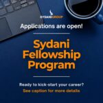 How to Apply for the Sydani Fellowship Program 2027 for Graduates from Diverse Academic Disciplines