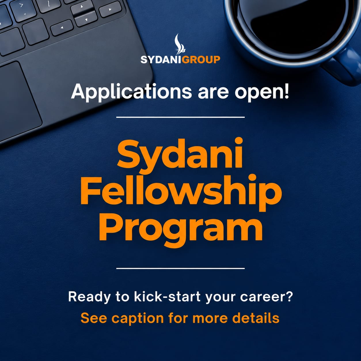 How to Apply for the Sydani Fellowship Program 2027 for Graduates from Diverse Academic Disciplines