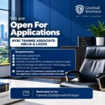 NYSC PPA Opportunities for Law Graduates at Cresthall Attorneys