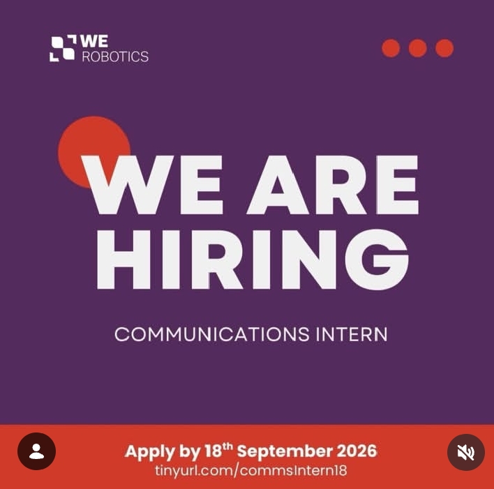 Paid Remote Internship for Individuals Interested in Communications, Storytelling, Digital Content and Technology at WeRobotics Communications Internship 2026