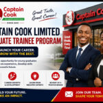Production and Catering Graduate Trainee Job opportunity for Graduates at Captain Cook Limited