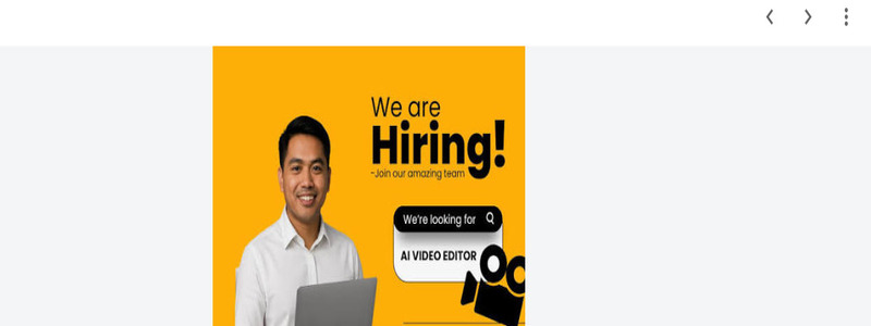Remote AI Video Editing Internship Opportunity at GAOTek Inc
