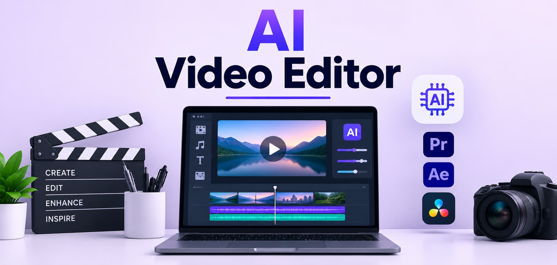 Remote AI Video Editor Opportunity at Eve Curls