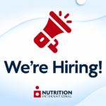 Remote Consultant Opportunity at Nutrition International for Public Health, Nutrition, Global Health and Qualitative Research Professionals