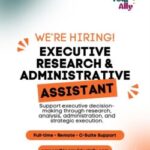 Remote Executive Research and Administrative Assistant Opportunity at Team Virtually