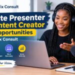 Remote Presenter and Content Creator Job Opportunities at Fast Fix Consult