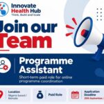 Remote Programme Assistant Job Opportunity for Fresh Graduates at Innovate Health Hub 2026