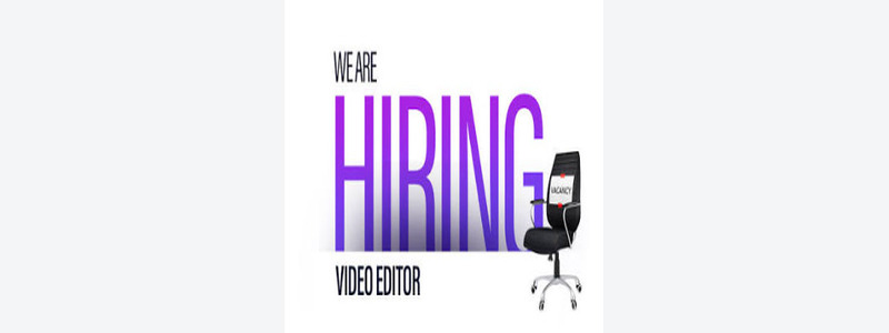 Remote Video Editor Job Opportunity