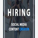 Remote Social Media Content Creator Job Opportunity