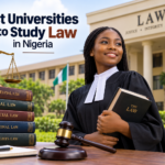 Top 10 Universities to Study Law in Nigeria 2026/2027