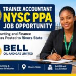 Trainee Accountant NYSC PPA Job Opportunity for Accounting and Finance Graduates Posted to Rivers State at Bell Oil and Gas Limited