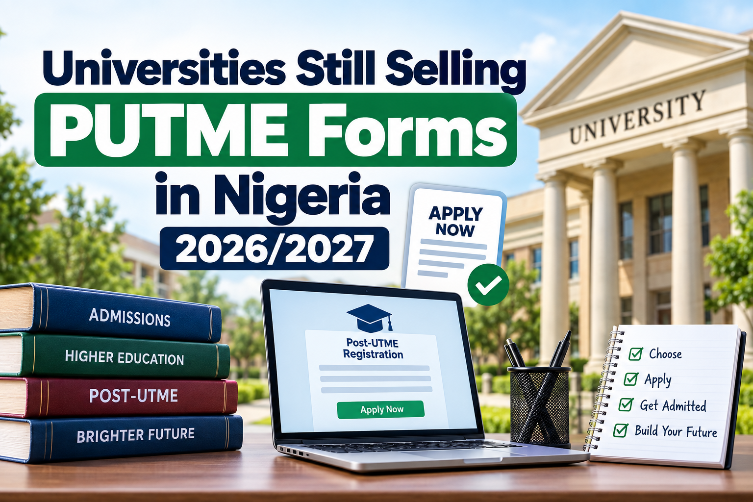 Universities Still Selling Post-UTME Forms in Nigeria 2026/2027