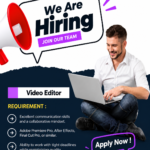 Video Editor and Animation Opportunity at 177 Group Limited