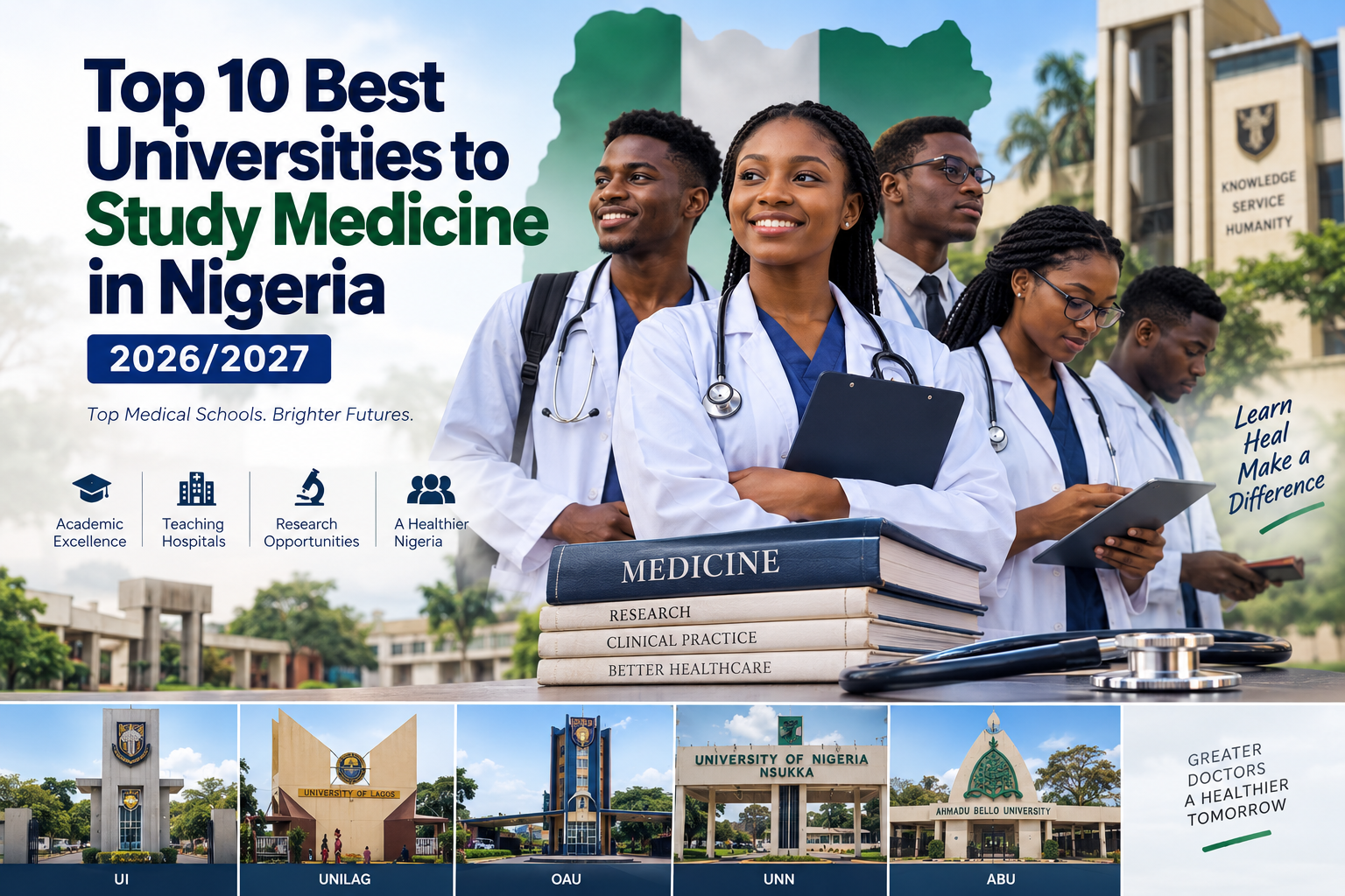 What are the Best Universities to Study Medicine in Nigeria